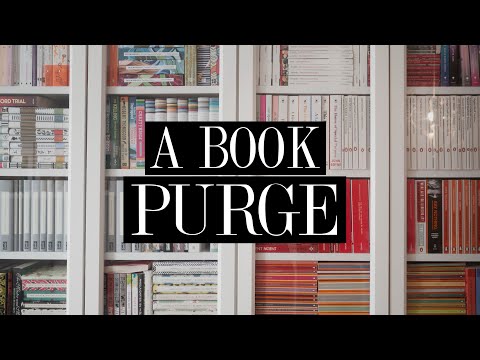 Book Purge #4 🔥 | The Book Castle | 2022