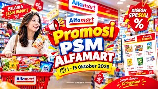 Download lagu Alfamart PSM Promotion Period October 1 - 15, 2026 mp3