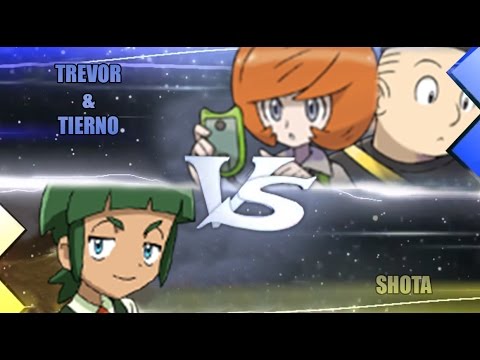 Pokemon Omega Ruby & Alpha Sapphire [ORAS]: Trevor and Tierno Vs Shota (Sawyer)