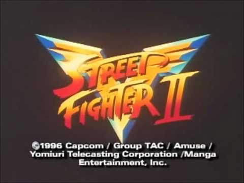 Thumbnail of the video: Street Fighter II V Opening