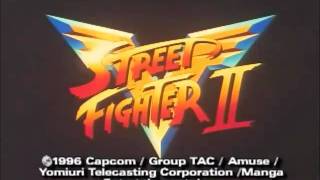 Street Fighter II  V Opening