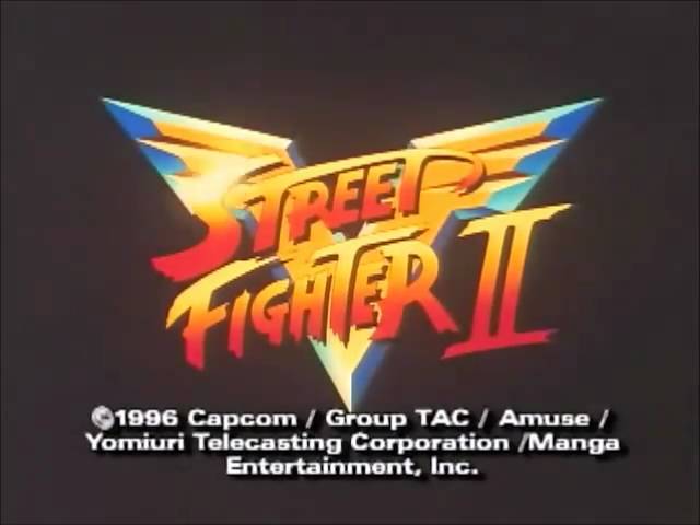 Street Fighter II  V Opening