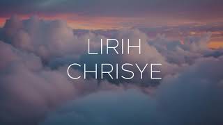 Download lagu CHRISYE LIRIH (LIRIK) mp3 Download lagu CHRISYE LIRIH (LIRIK) mp3