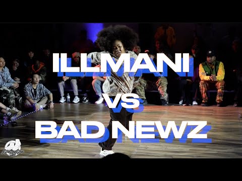 ILLMANI vs BAD NEWZ | FREESTYLE TOP 16 | THE LEVEL UP VOL 4 | #SXSTV