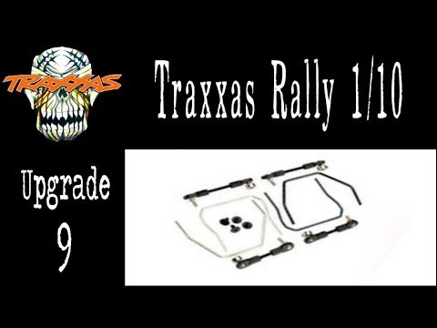 Kojot - Traxxas Rally - Level 9 Upgrade - Sway Bar Kit
