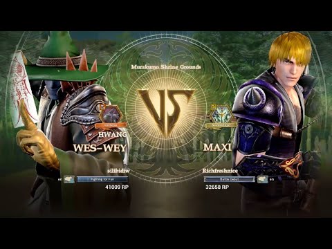[#SCVI] silibidiw (Hwang) vs. Richfreshnice (Maxi) [Ranked Match]
