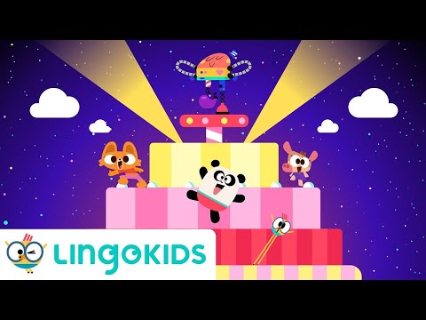 LIKE THIS 🕺⭐ | Dance Song for Kids | Lingokids