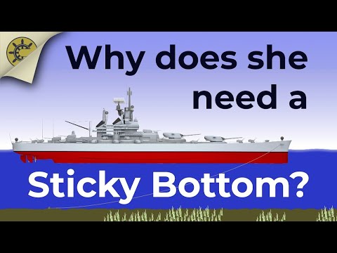 The Truth About Anchoring Huge Ships