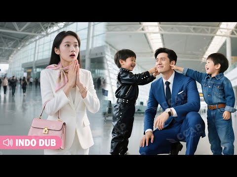 CEO tak sengaja ketemu dua bocah miripnya di bandara. Apakah ini putraku?