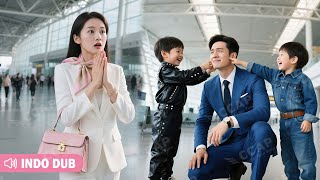 De CEO ontmoet op het vliegveld toevallig twee jongens die op hem lijken. Zijn dit mijn zonen?