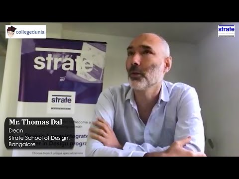 Mr. Thomas Dal | Dean | Strate School of Design, Bangalore