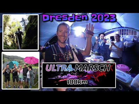 Ultramarsch Dresden 2023 | 100km in 24h