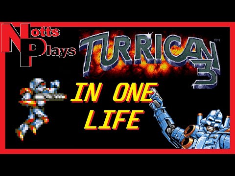 Turrican 3 Payment Day - No Death Playthrough Amiga