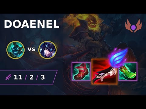 [ Doaenel ] Hecarim JUNGLE vs Sejuani | NA MASTER | LOL Season 2022