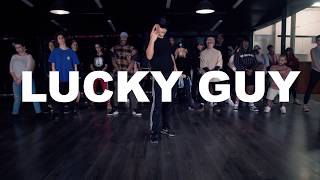 Jo Dos Santos Choreography - LUCKY GUY - by Jaylien LAX Studio Paris