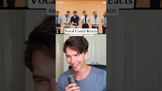 Vocal coach Justin reacts to BTOB on Dingo Voice #kpop #vocalcoach #reaction