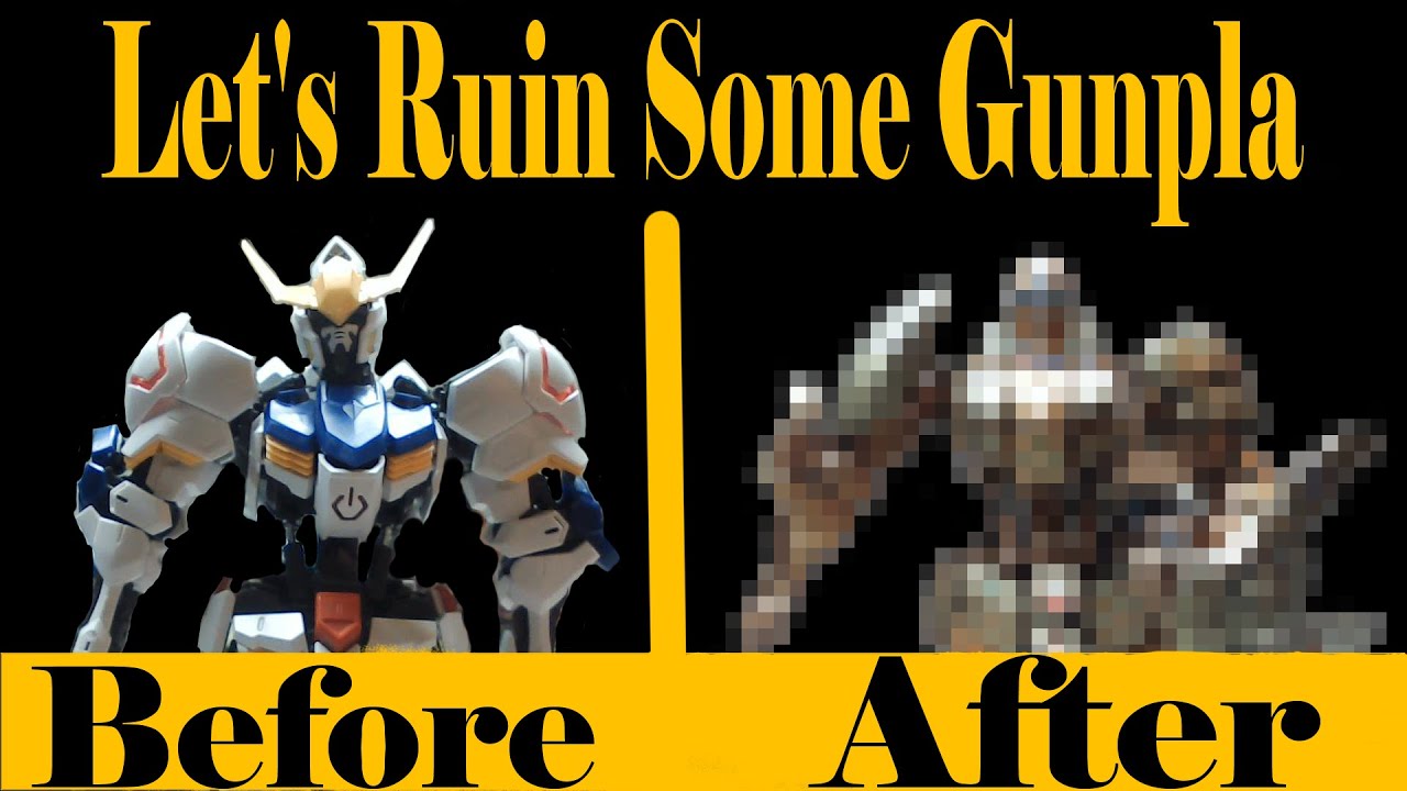 Kitbashing Gunpla For The First Time