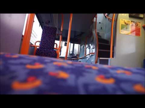 Awesome kickdown! GX55DXL 18331 Stagecoach Ashford Dennis Trident Voith