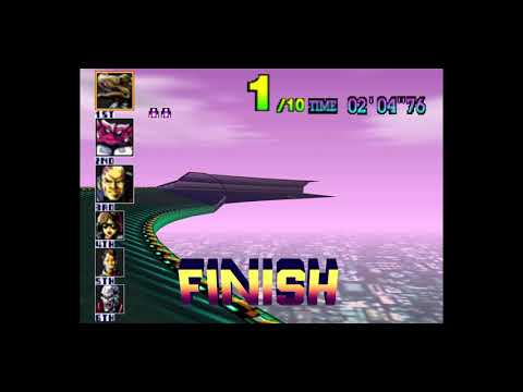 F-Zero UchiX ~Side B~ (F-Zero X EK Version) Part 1