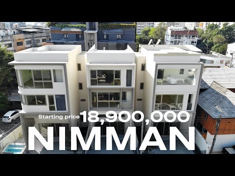 P0099 | The First and Only Luxury Detached House – Just 1 Minute Walk to One Nimman & MAYA, Chiang Mai, Su Thep, Muang Chiang Mai, Chiang Mai, 3 Bedrooms, 294 sqm, Single Detached House For Sale, by Aornjira Khatthima, 500323549 - DDproperty.com