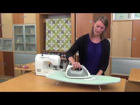 Part of a video titled Learn the Basics of Fusible Web - YouTube