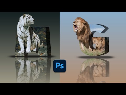 Master 3D Letter Manipulation in Photoshop   Best Beginner Tutorial!