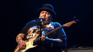 POPA CHUBBY  - Rock On Blues Man - LIVE @ "La Rodia" Besançon Lle 16/11/2019