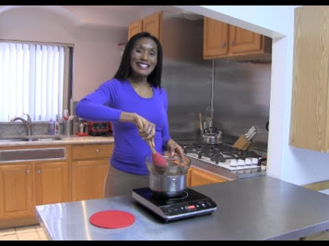 URBANesque Living: Melting Chocolate in a homemade double boiler
