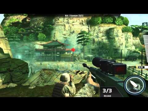 Kill Shot Bravo Region 1 Primary Mission 5 - Kill 2 Enemies