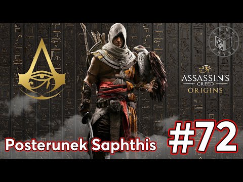 Gra Assassin’s Creed Origins - Posterunek Saphthis odc.72 - LegoZmysl