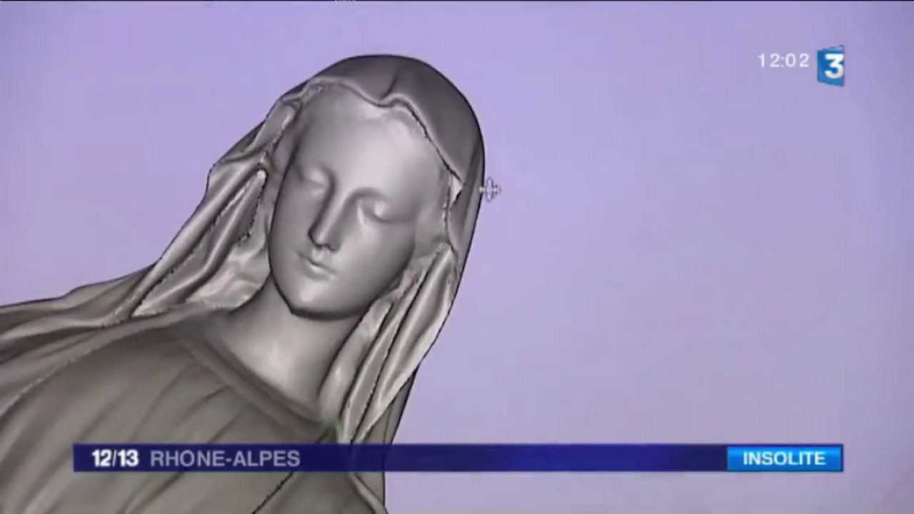 Reportage Statue Vierge Marie