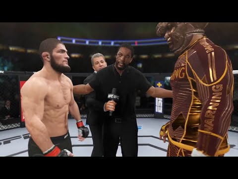 UFC 4 - Gladiator vs. Khabib Nurmagomedov - Rematch - Crazy UFC 👊🤪