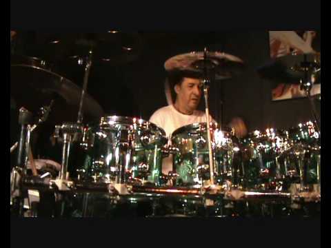 Carlos Arevalo awesome Drum Solo with acrilyc drums