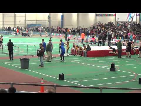 Boys 4x200m Relay All Heats - 2014 MIAA All-State Indoor Track and Field Championships