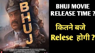 Bhuj Release Time | Bhuj Movie Release Time | Bhuj | Disney+Hotstar | Ajay Devgan