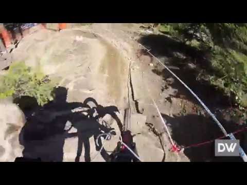 Leogang 2016 Helmet Cam Adam Brayton & Kenta Gallagher -