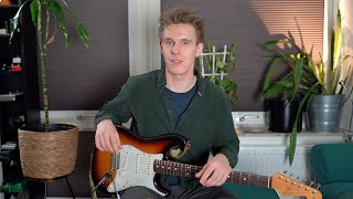 Frusciante FINALLY explained WHY he detuned the B-string in Scar Tissue! *genius*