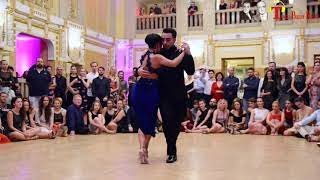 ESTAMPA DE VARON Juan D'Arienzo - Alberto Echague Ballano Clarisa Aragon - Jonathan Saavedra