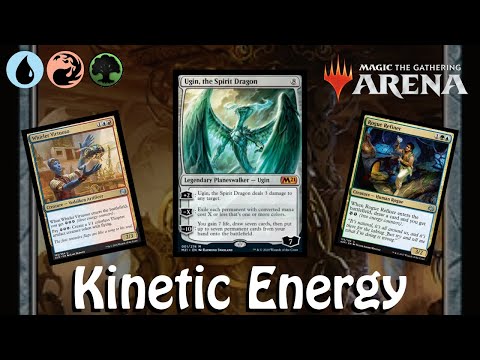 Temur Energy | MTG Arena | Explorer | Bo1