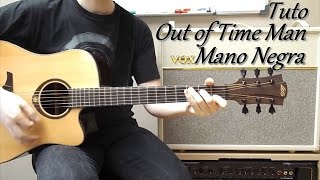 Tuto reprise n°2: Out of Time Man de Mano Negra