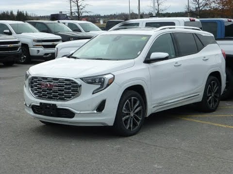 2018 Terrain - Skyscape Power Sunroof