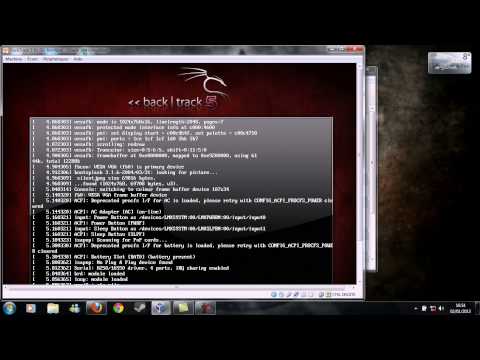 comment installer backtrack 5
