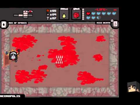 Pak Plays 11/03/2014 - Binding Of Issac (one last time)