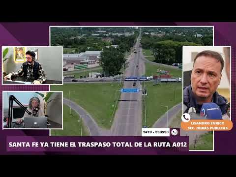LISANDRO ENRICO: "Hay mejor sintonía entre Santa Fe y Nación" MEDIOS RED