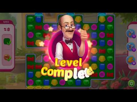 Homescapes Super Hard Level 1055