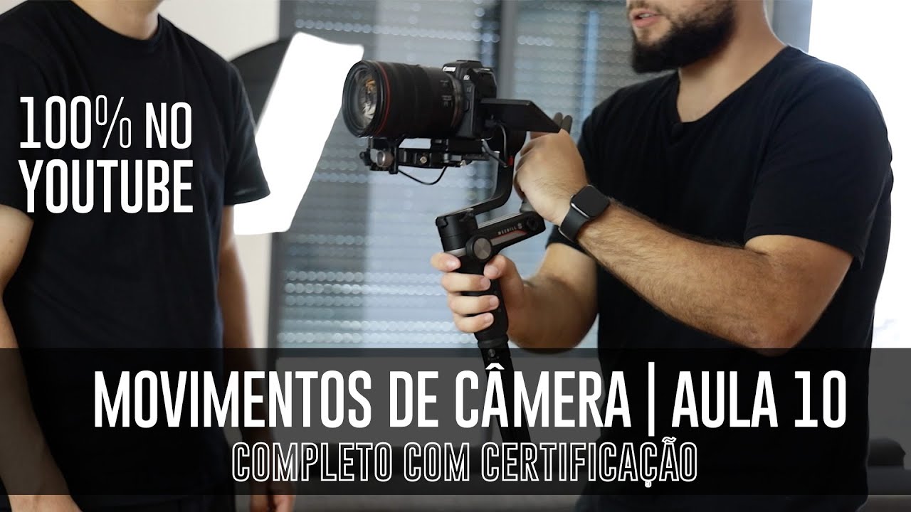 Movimentos de Câmera | Curso de Vídeo para Iniciantes | Aula 10