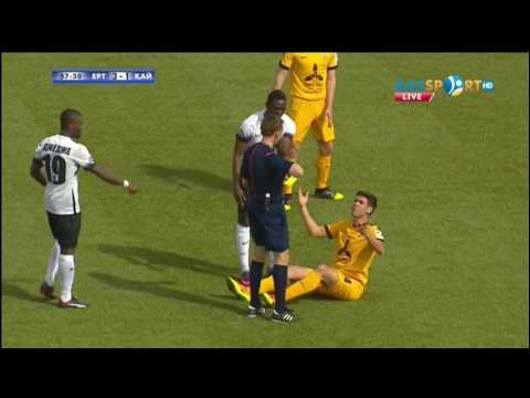 КПЛ-2017. 8 ТУР. ИРТЫШ - КАЙРАТ 3:1 (УДАЛЕНИЕ С. АРЗО)