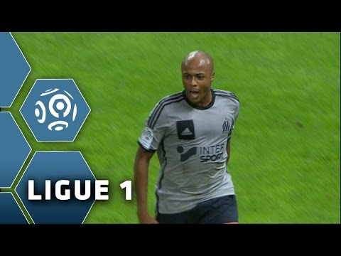But André AYEW (59') / Stade de Reims - Olympique de Marseille (0-5) -  (SdR - OM) / 2014-15