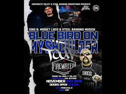 Cino B, Midget Loco and Steel Banging Musick show