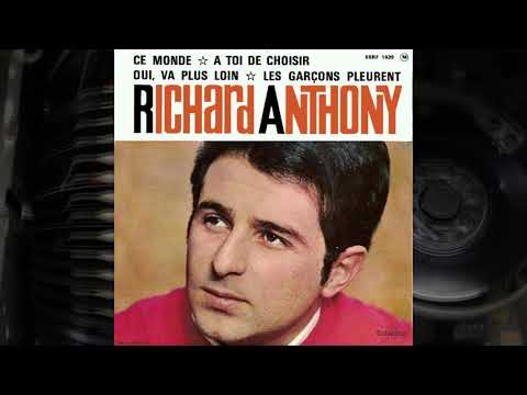 Ce monde - Richard Anthony (1964)